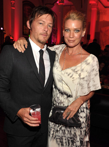 Laurie & Norman.