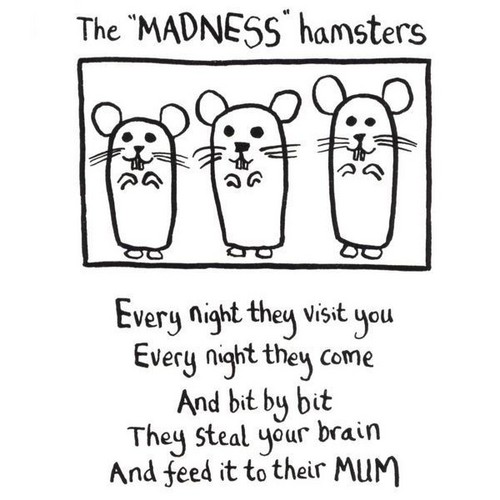  Madness Hamsters