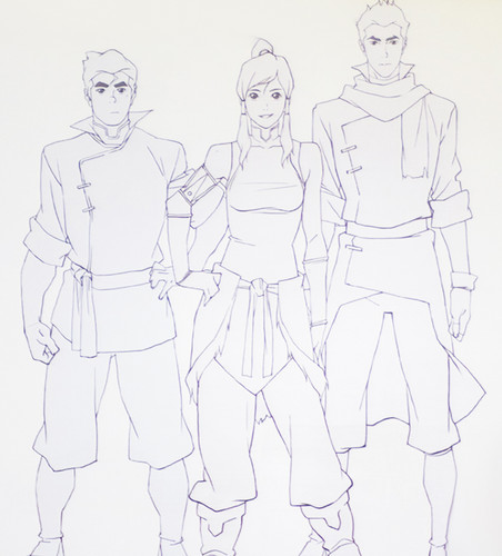  New Team Avatar sketches