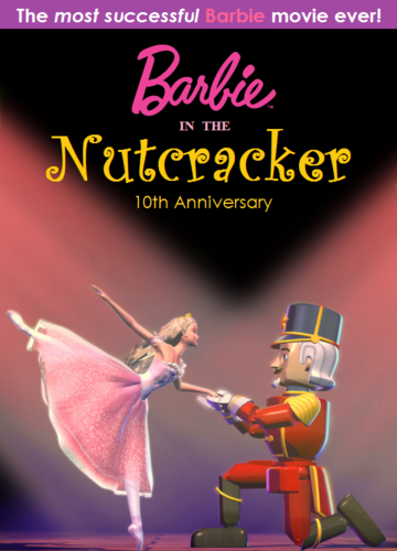  Nutcracker DVD Cover AKA Poster