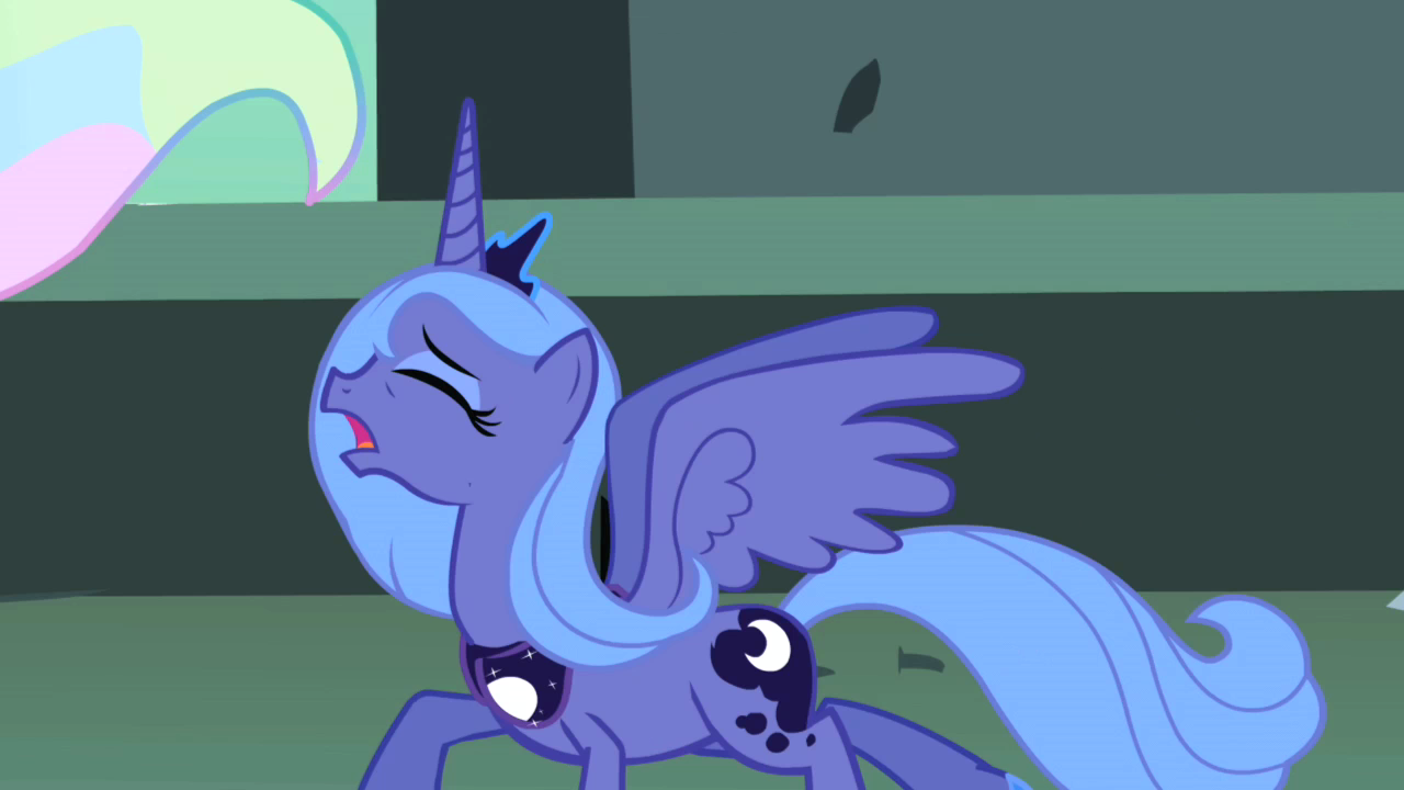 My Little Pony friendship is Magic Princess Luna becomes an alicorn