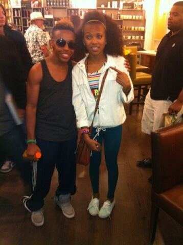  Prodigy With a fan :)