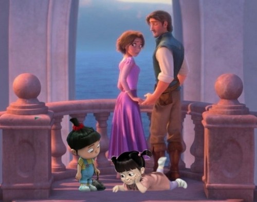  Rapunzel's family