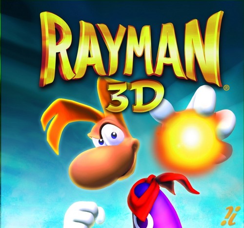 raio, ray Man 3D