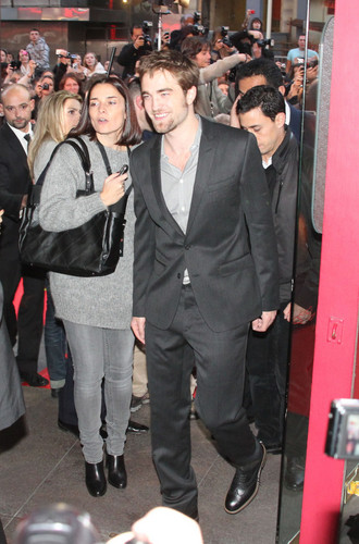  Rob and ashley In paris attending BD event HQ