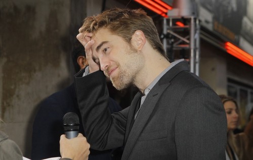  Rob and ashley In paris attending BD event HQ