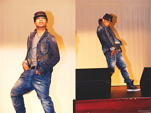 Roc Onstage Swagg ;)