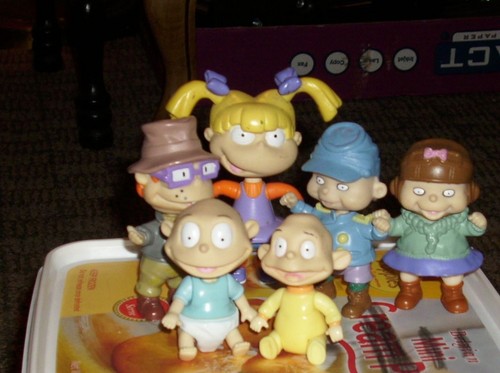  Rugrats toys