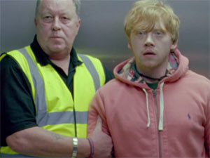  Rupert in the Ed Sheeran video