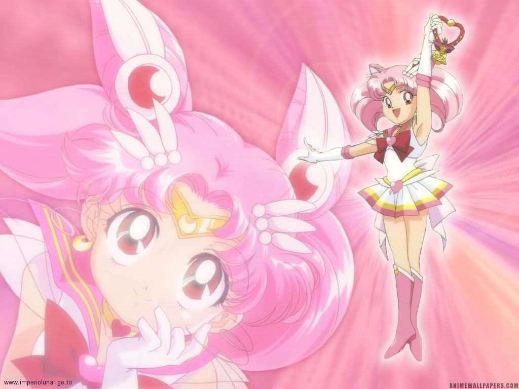 Sailor Chibi Moon/Chibiusa Tsukino