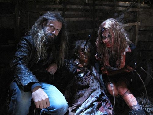  Scout Taylor-Compton and Rob Zombie