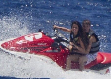  Selena and Justin