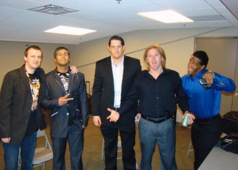Some Of My Favorite Wrestlers.