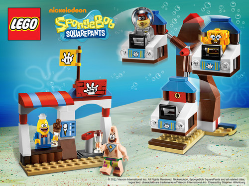  SpongeBob 2011 Products