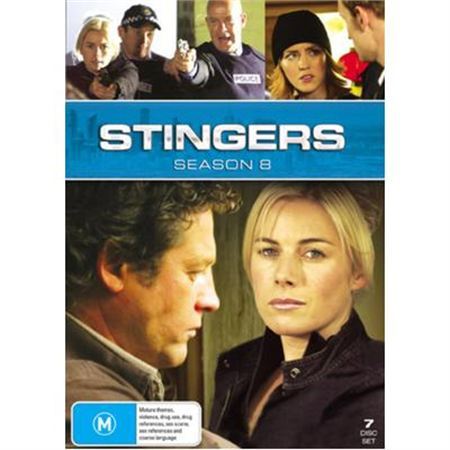  Stinger DVD cover