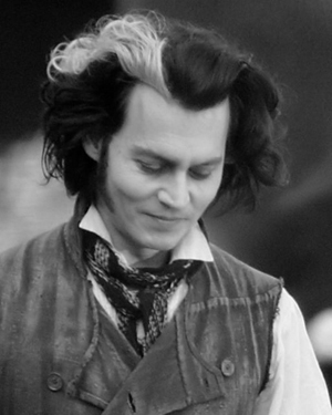  Sweeney Todd- her personnality was so similar to his (as Benjamin as well).