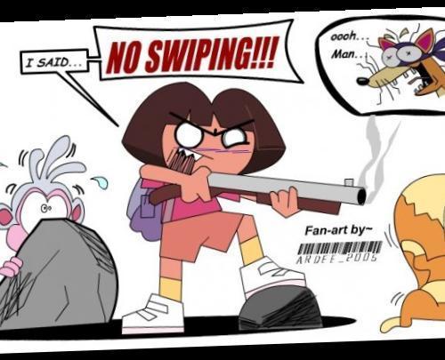  Swiper NO SWIPING!