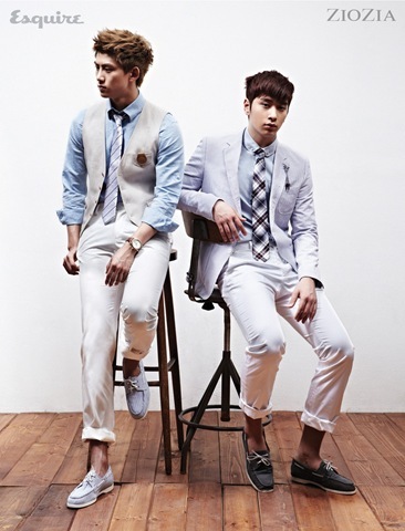 Taecyeon & Changsung for Esquire