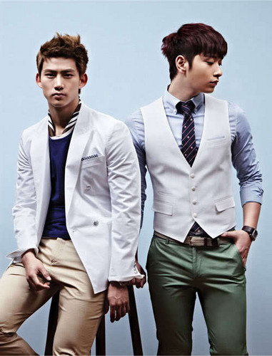  Taecyeon & Changsung for Esquire