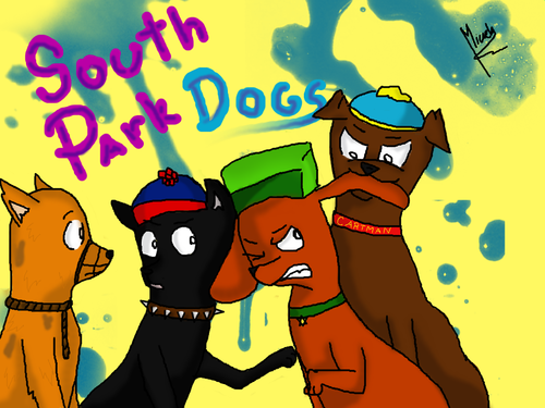  The perros of South Park.
