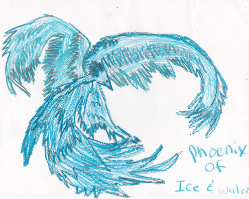  The phoenix of water and ice