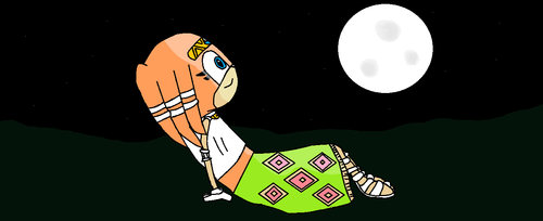  Tikal (in the moonlight)