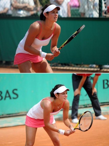 Julia Görges in Nice Play On Clay
