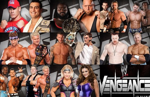  WWE Vengeance