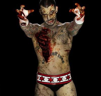  美国职业摔跤 Zombie-CM Punk