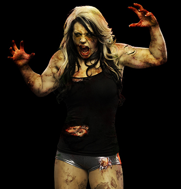  WWE Zombie-Kaitlyn