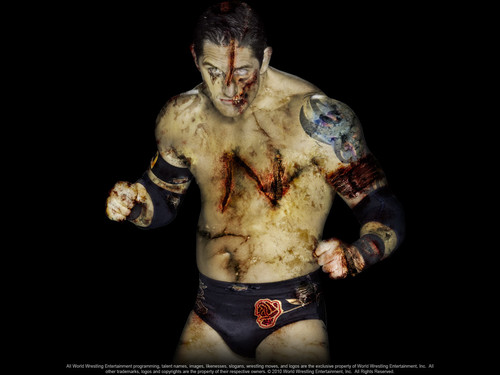  美国职业摔跤 Zombie-Wade Barrett