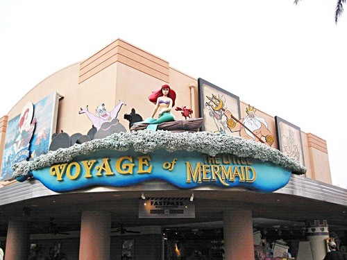  Walt डिज़्नी World Resort - Voyage of The Little Mermaid