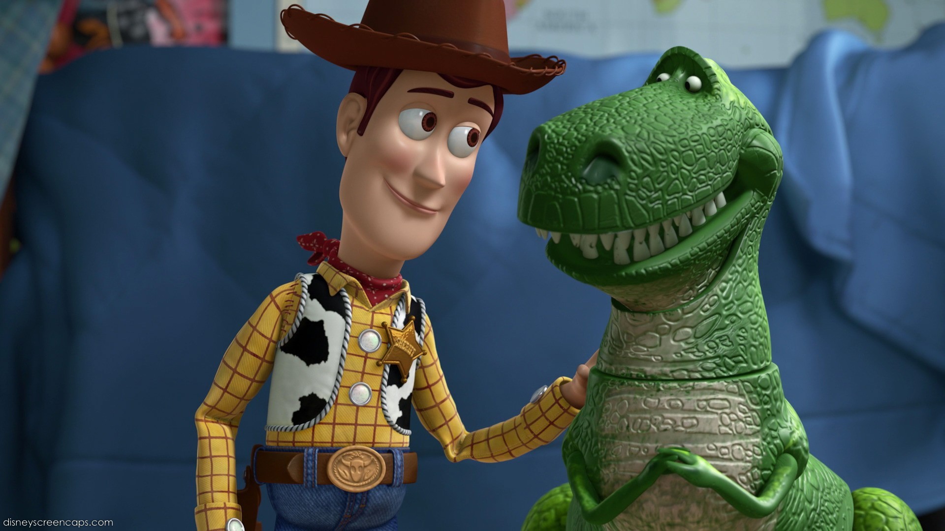 Woody and Rex