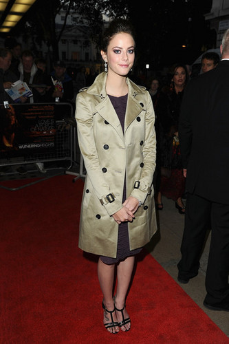  Wuthering Heights - Premiere:55th BFI Londres Film Festival