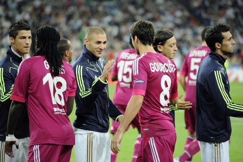  Yoann Gourcuff - Madrid 4:0 Lyon - (19.10.2011)