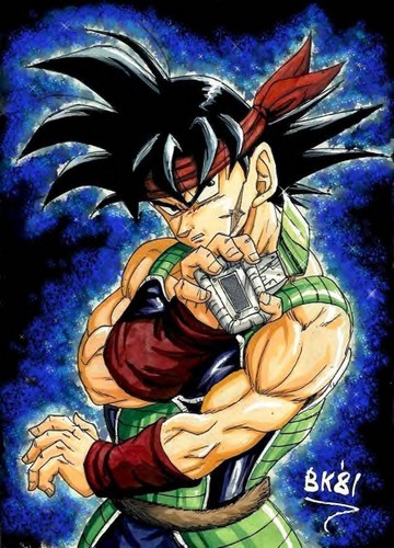  bardock with scouter