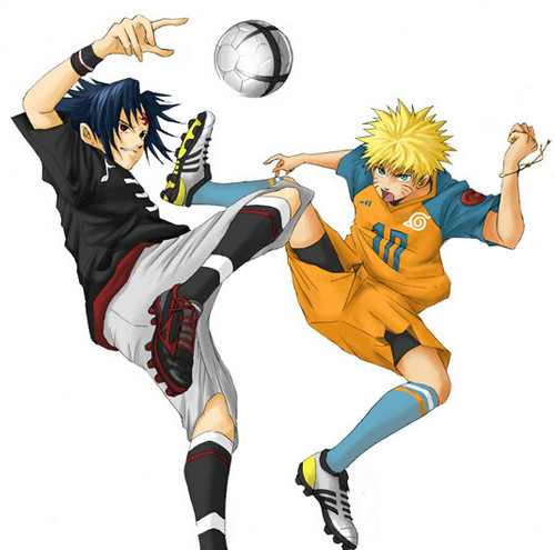  Naruto football