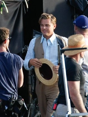  Leo On Gatsby Set. (10.28.11)