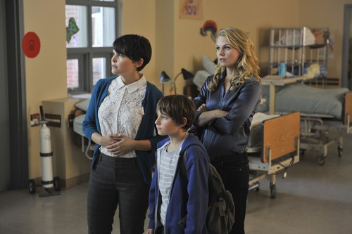  'Once Upon A Time': 1.03 'Snow Falls' Promotional 写真