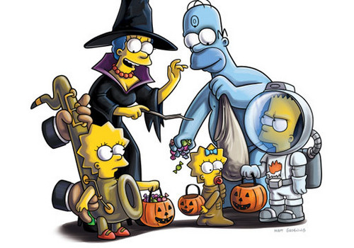  ☆ Simpson's Dia das bruxas