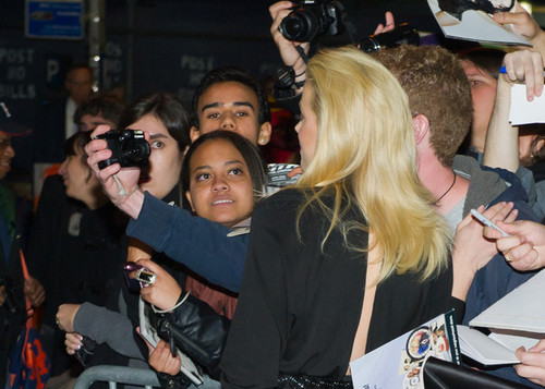  "The rhum Diary" New York Premiere - Outside Arrivals (October 25)