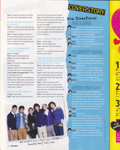  1D in Hitkrant magazine (Germany) | October 2011 ♥