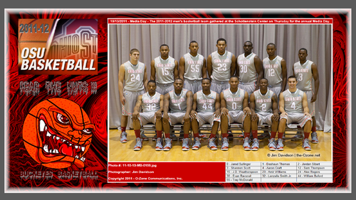 2011-12 OSU MENS basketball, basket-ball TEAM