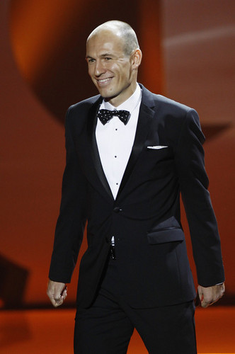 A. Robben (GQ Man Year Award 2011)