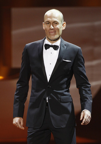 A. Robben (GQ Man Year Award 2011)
