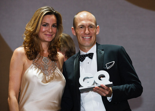  A. Robben (GQ Man jaar Award 2011)
