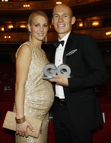  A. Robben (GQ Man año Award 2011)