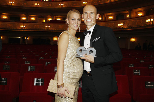  A. Robben (GQ Man mwaka Award 2011)