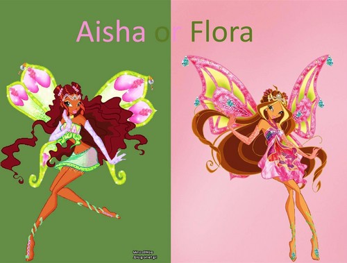  Aisha Flora