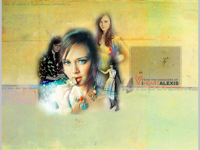 AlexisB Wallpapers! - Alexis Bledel Wallpaper (26358536) - Fanpop
